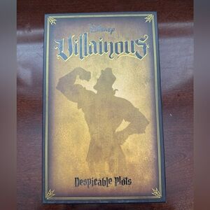 Disney Villainous Despicable Plots Game